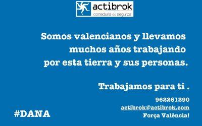 Ayuda y gestión a los afectados por la DANA